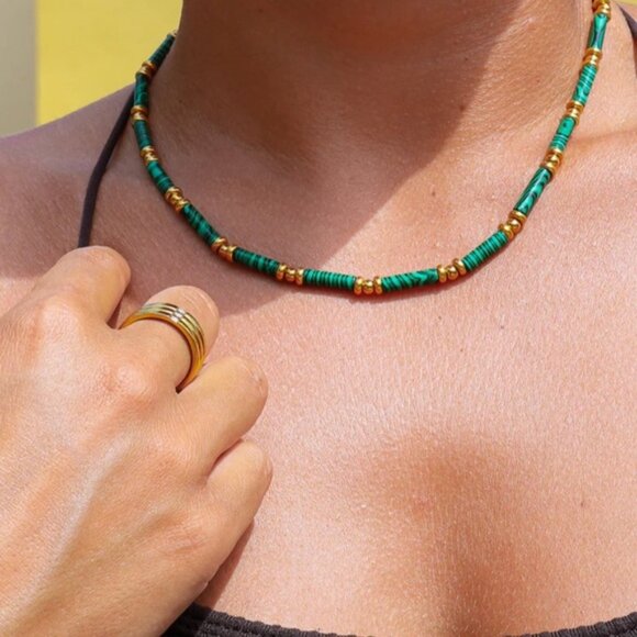 Stone Beads Necklace